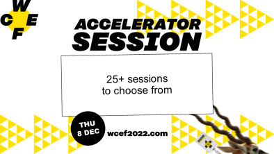 WCEF2022 Accelerator Sessions